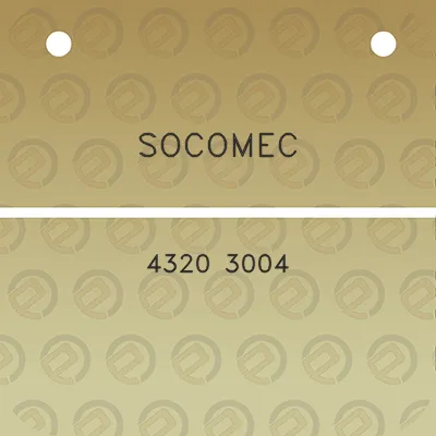 socomec-4320-3004