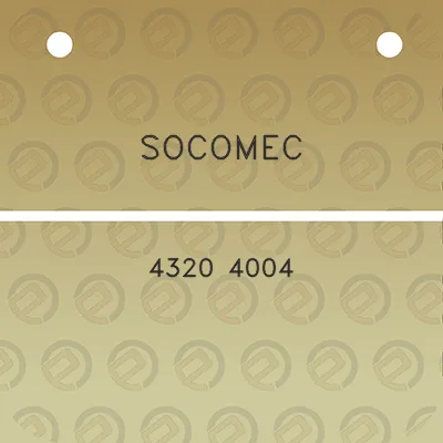 socomec-4320-4004