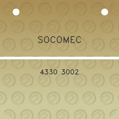 socomec-4330-3002