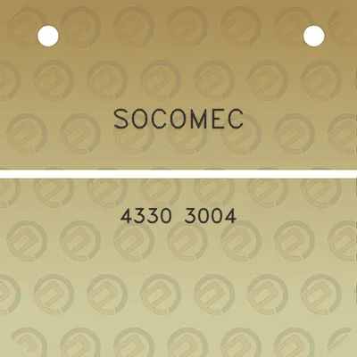 socomec-4330-3004