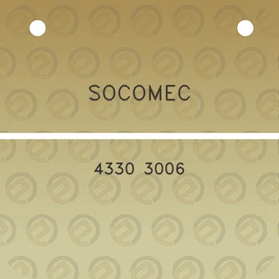 socomec-4330-3006