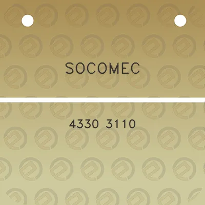 socomec-4330-3110