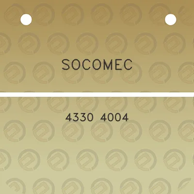 socomec-4330-4004