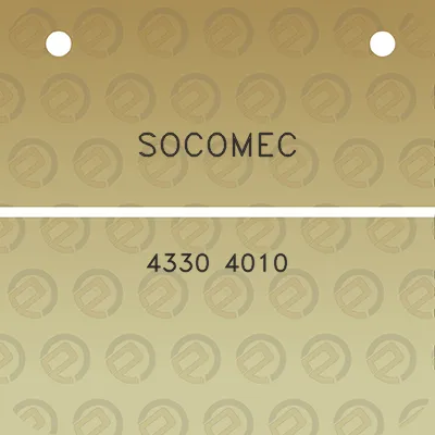 socomec-4330-4010