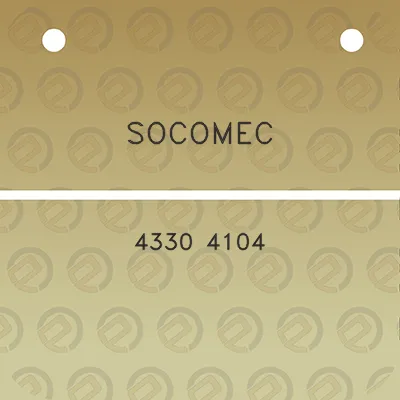 socomec-4330-4104