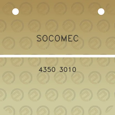 socomec-4350-3010