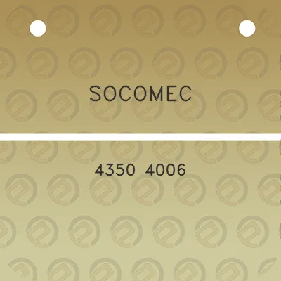 socomec-4350-4006