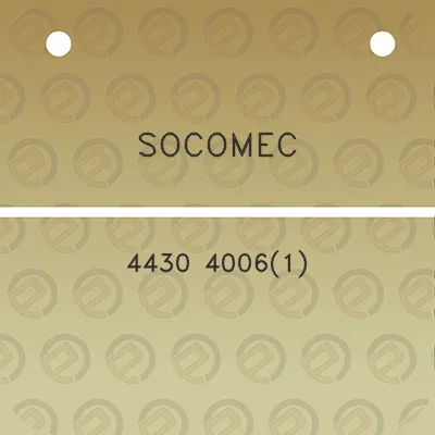 socomec-4430-40061