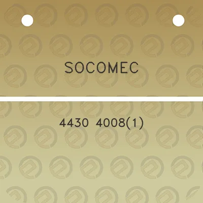 socomec-4430-40081