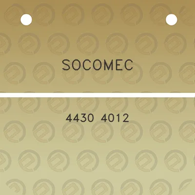 socomec-4430-4012