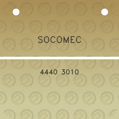 socomec-4440-3010