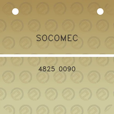 socomec-4825-0090