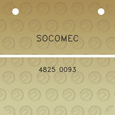 socomec-4825-0093