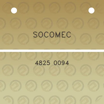 socomec-4825-0094