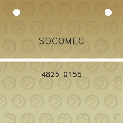 socomec-4825-0155