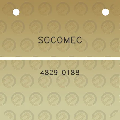 socomec-4829-0188