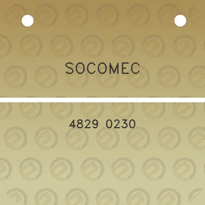 socomec-4829-0230