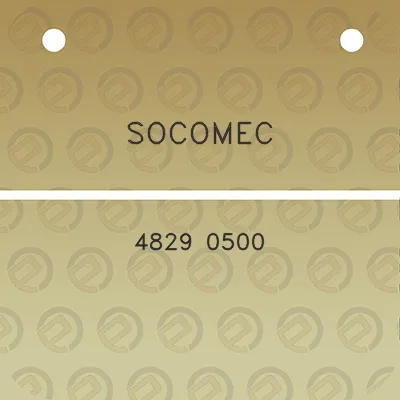 socomec-4829-0500