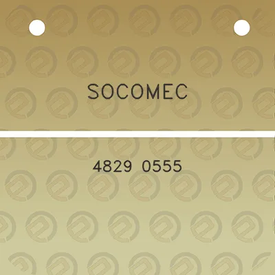 socomec-4829-0555