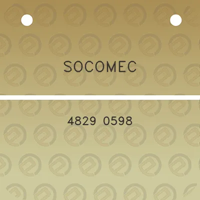 socomec-4829-0598