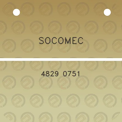 socomec-4829-0751