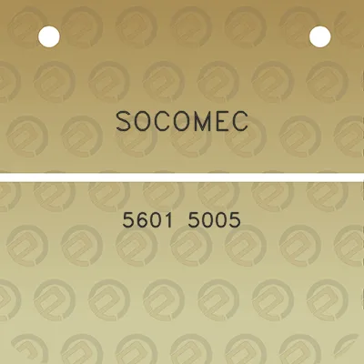 socomec-5601-5005