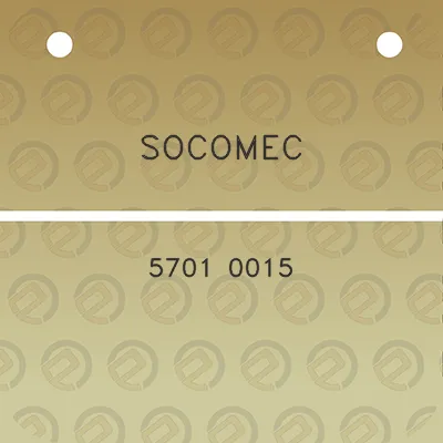 socomec-5701-0015