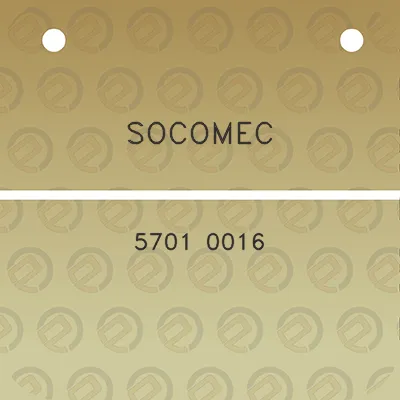 socomec-5701-0016