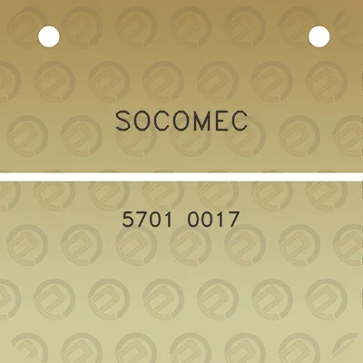 socomec-5701-0017