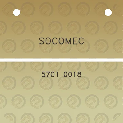 socomec-5701-0018