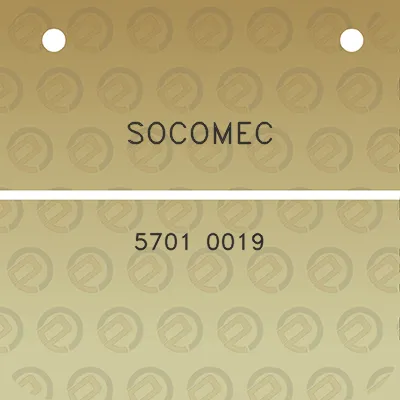 socomec-5701-0019