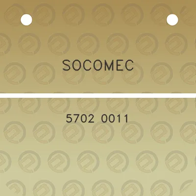 socomec-5702-0011