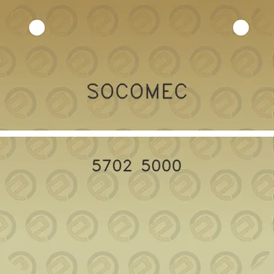 socomec-5702-5000