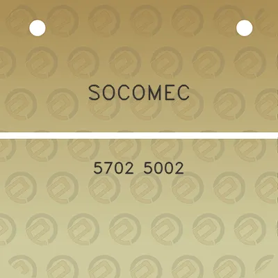 socomec-5702-5002