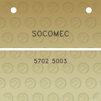 socomec-5702-5003