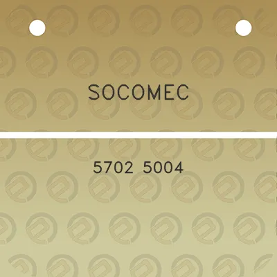 socomec-5702-5004