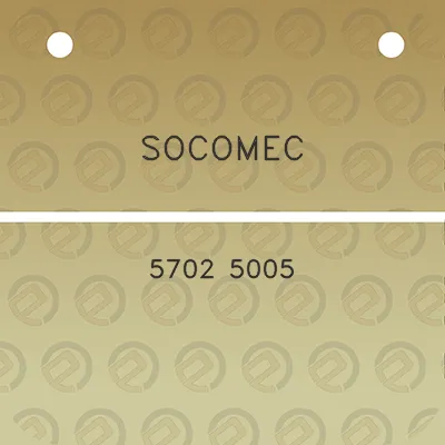 socomec-5702-5005