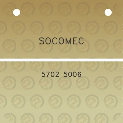 socomec-5702-5006