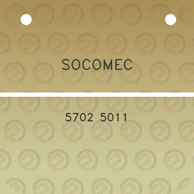 socomec-5702-5011