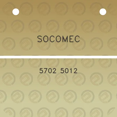 socomec-5702-5012