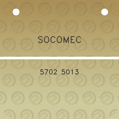 socomec-5702-5013