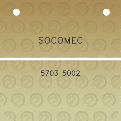 socomec-5703-5002