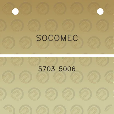 socomec-5703-5006