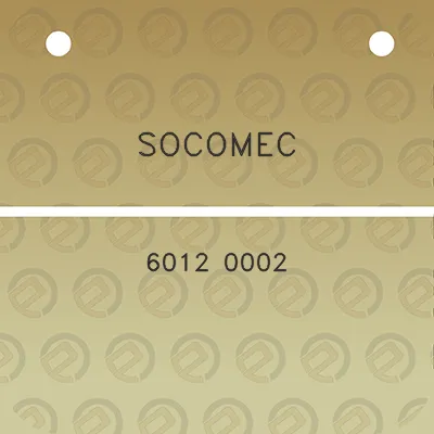 socomec-6012-0002