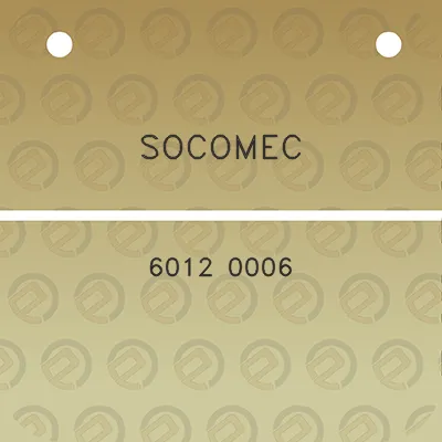 socomec-6012-0006