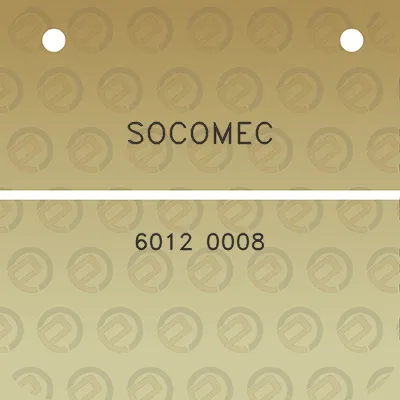 socomec-6012-0008