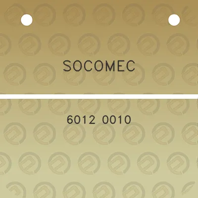 socomec-6012-0010