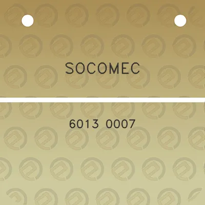 socomec-6013-0007