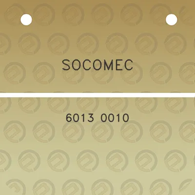 socomec-6013-0010