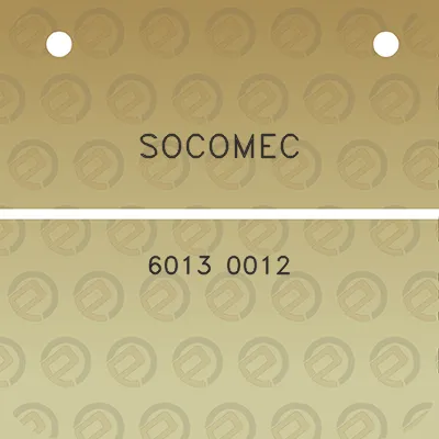 socomec-6013-0012